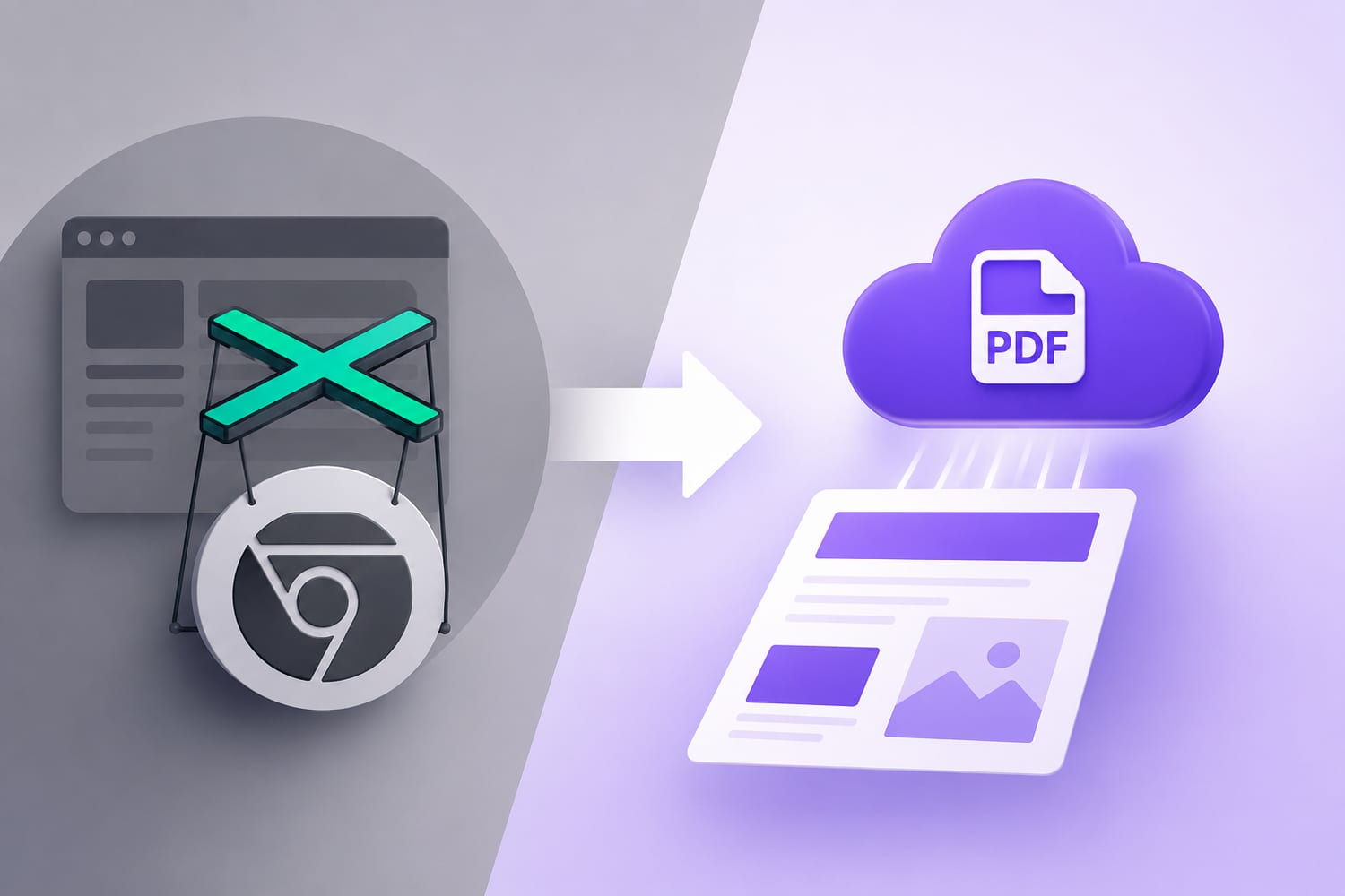 Replacing Puppeteer with a PDF API: from complex Chromium infrastructure to a simple API call