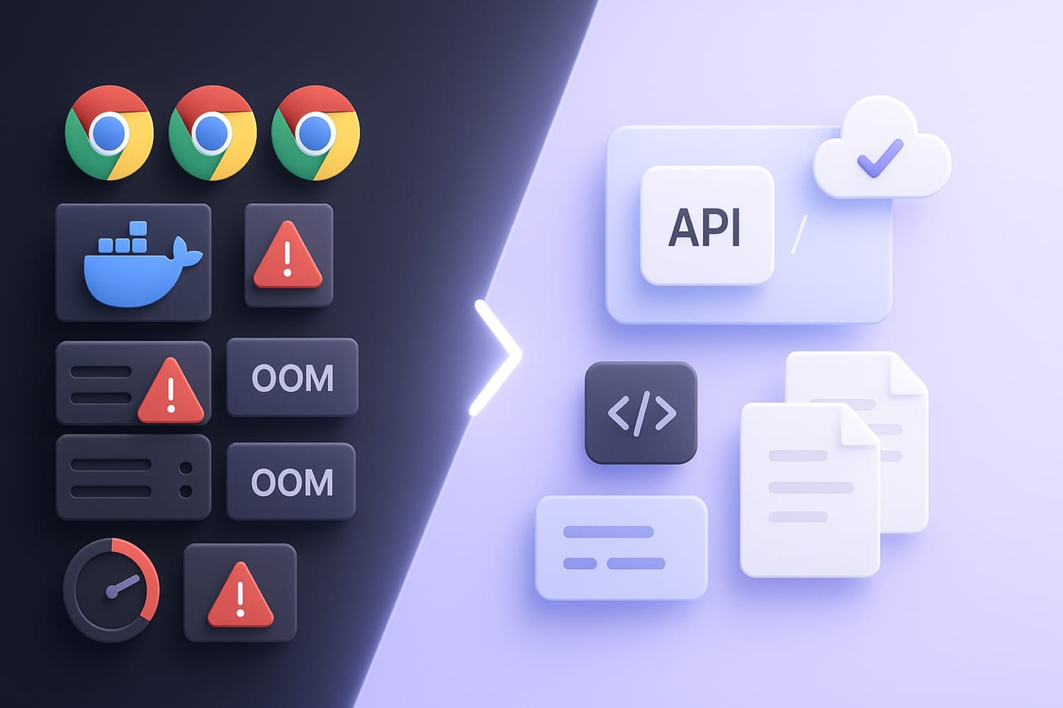 Stop maintaining your own PDF rendering stack: from Chromium complexity to a simple API