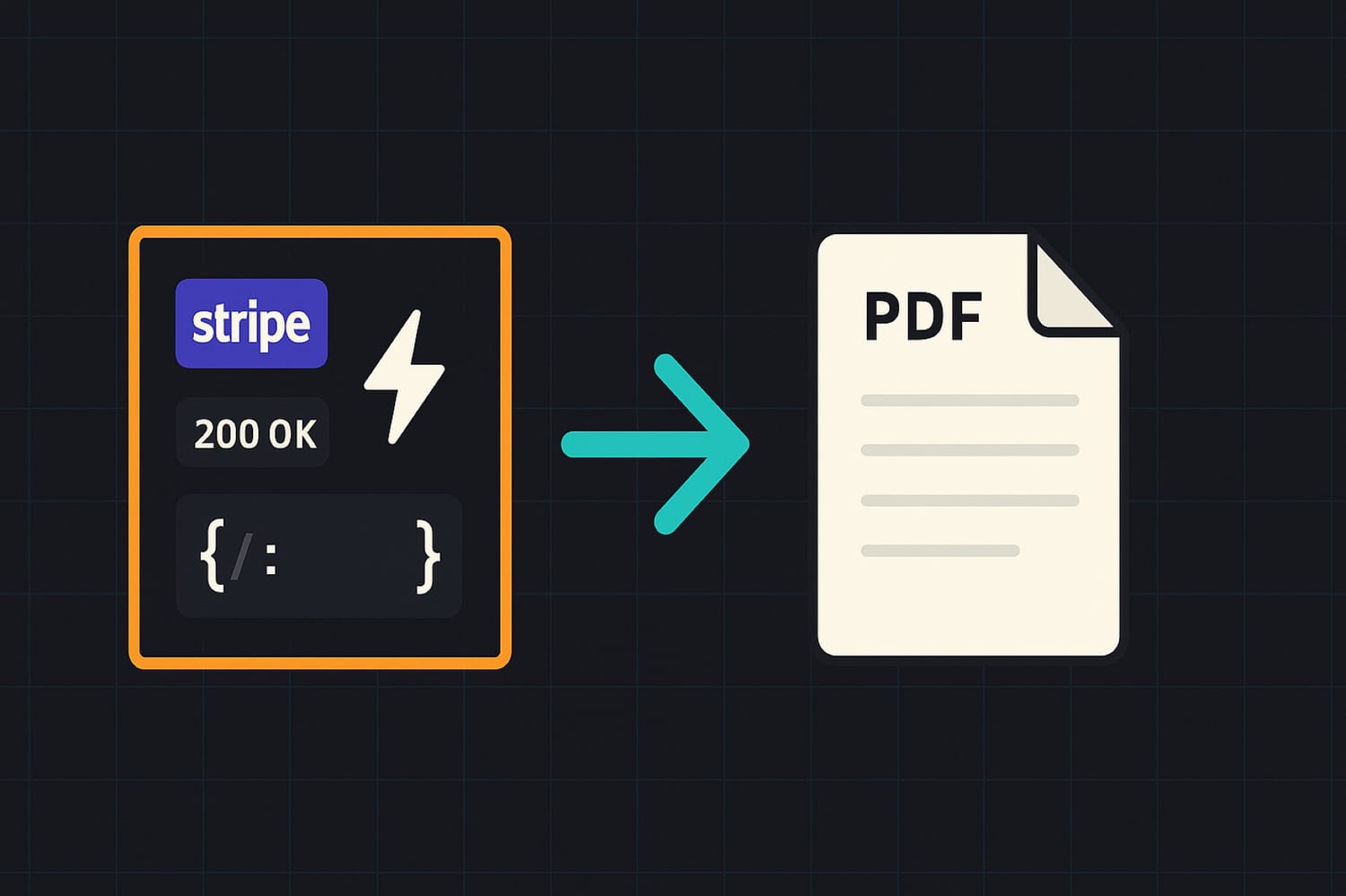 How to Generate PDF Receipts After a Stripe Payment