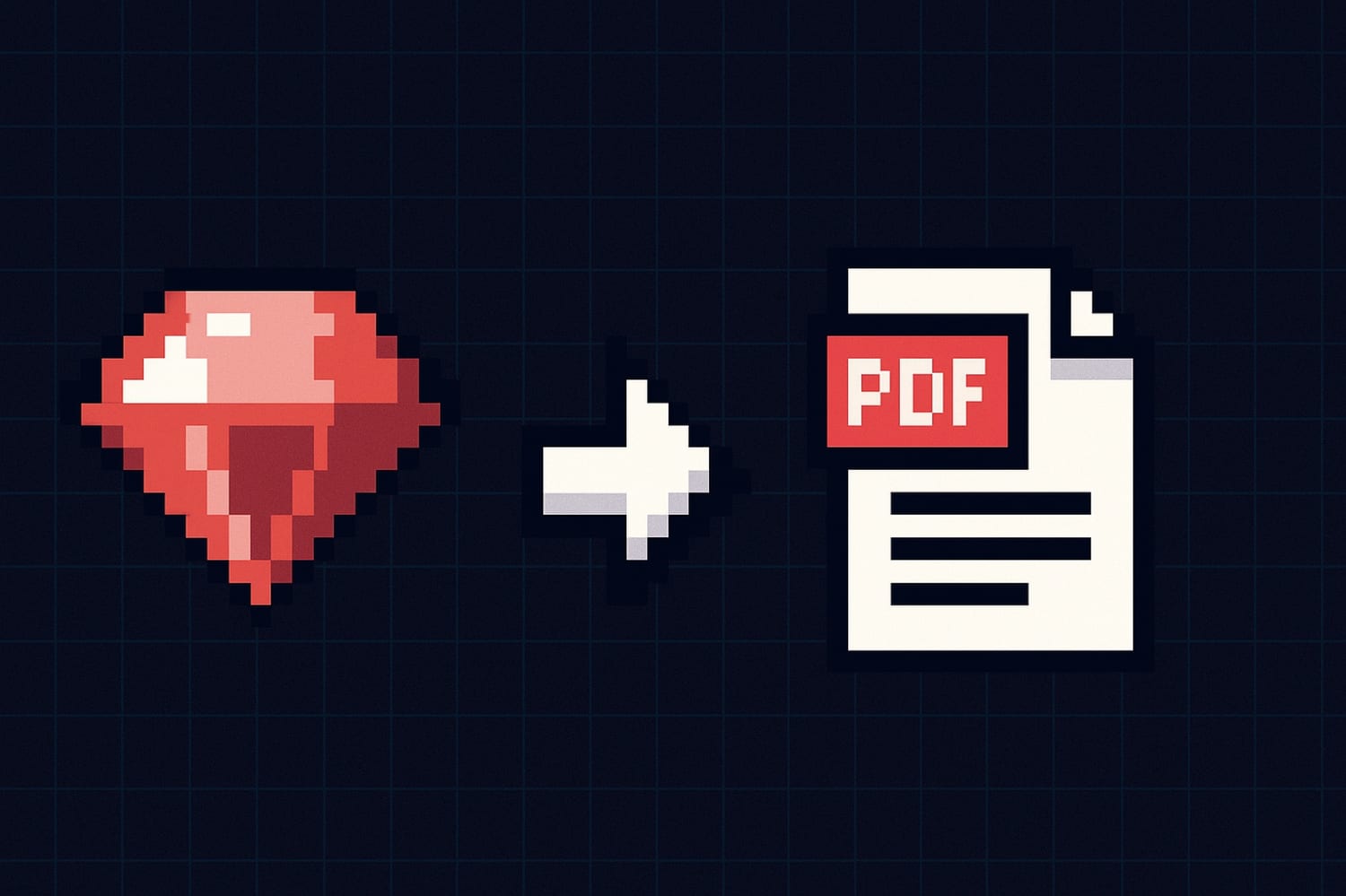How to Generate PDFs in a Ruby on Rails App